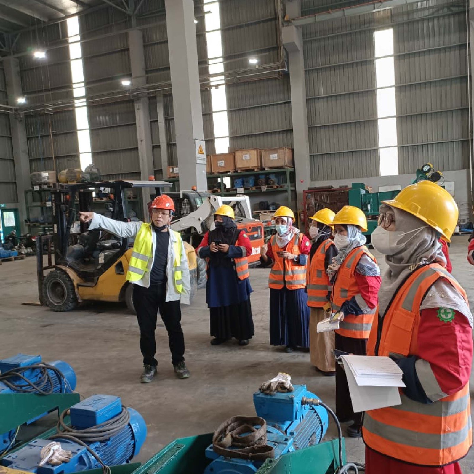 pelatihan k3 umum sertifikasi bnsp dan kemnaker di kota batam