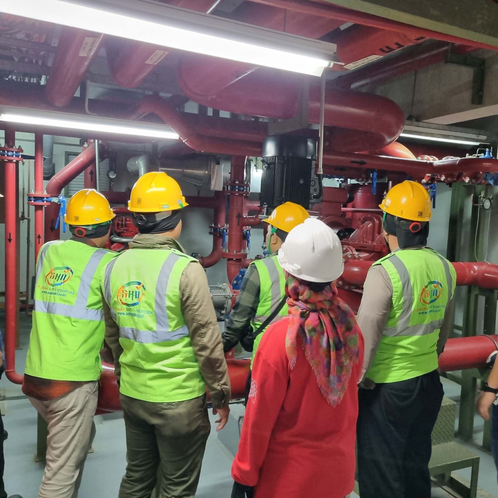 pelatihan k3 umum sertifikasi bnsp dan kemnaker di kota batam