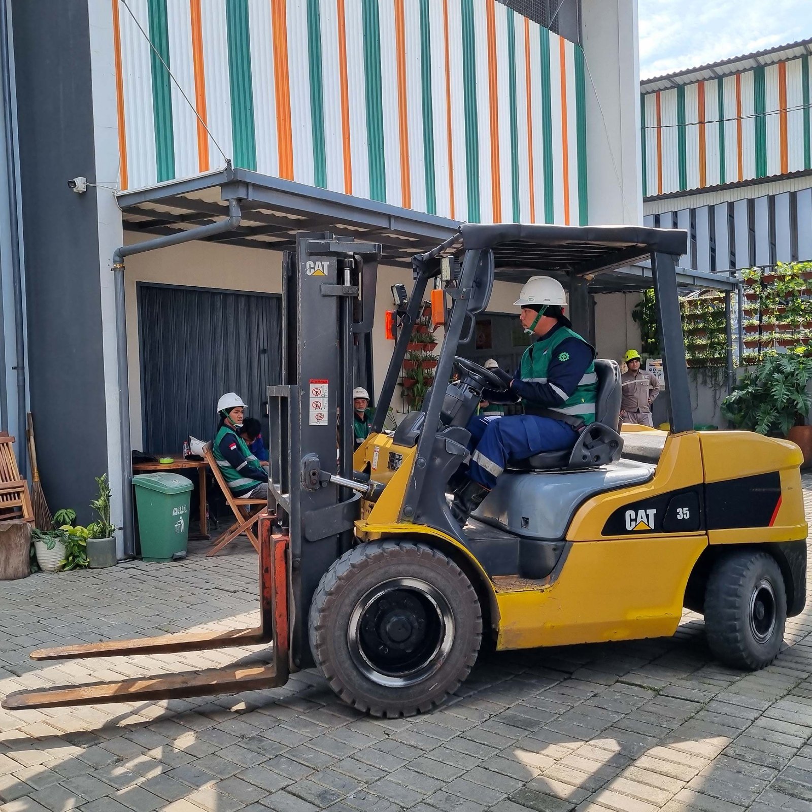 pelatihan k3 umum sertifikasi bnsp dan kemnaker di kota batam