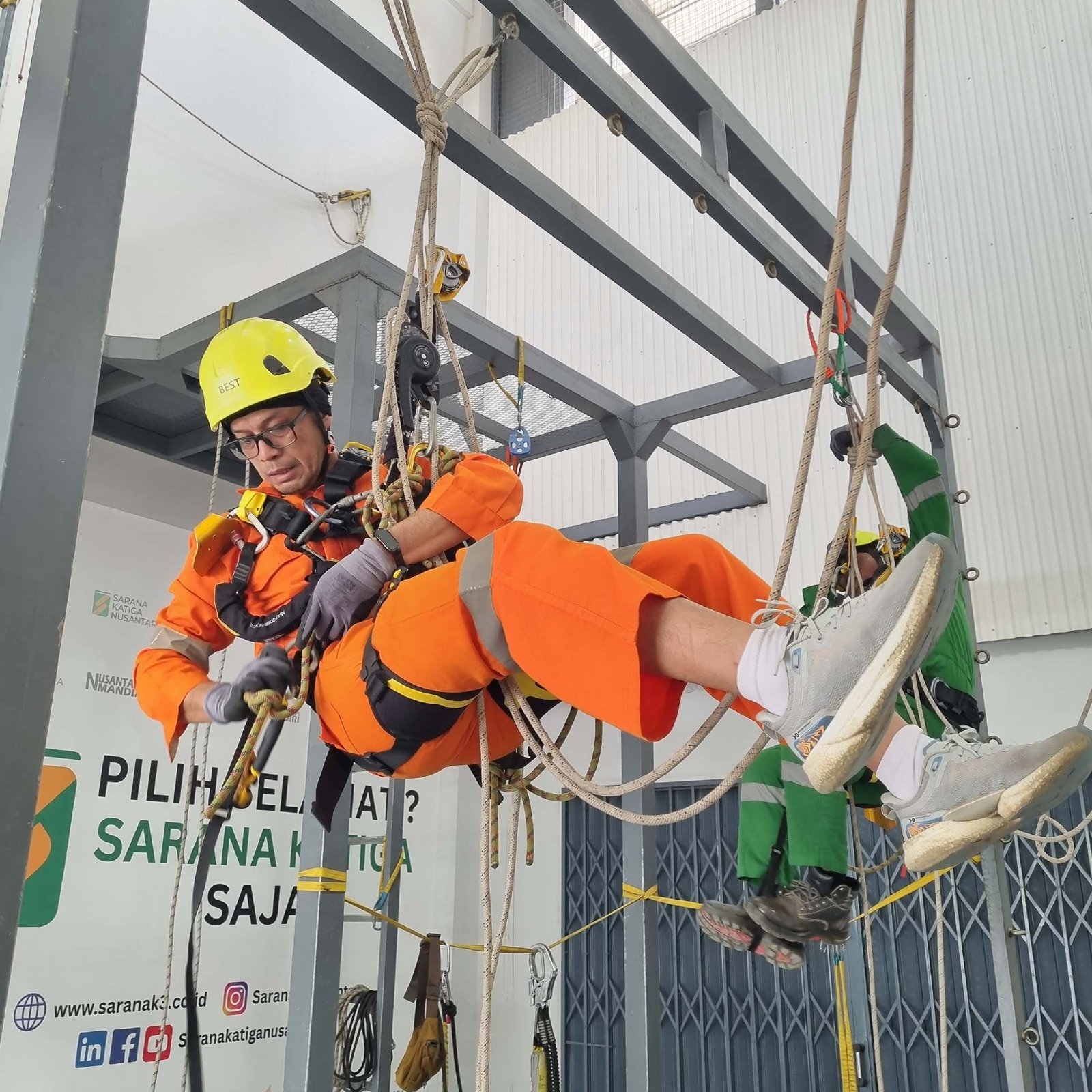 pelatihan k3 umum sertifikasi bnsp dan kemnaker di kota batam