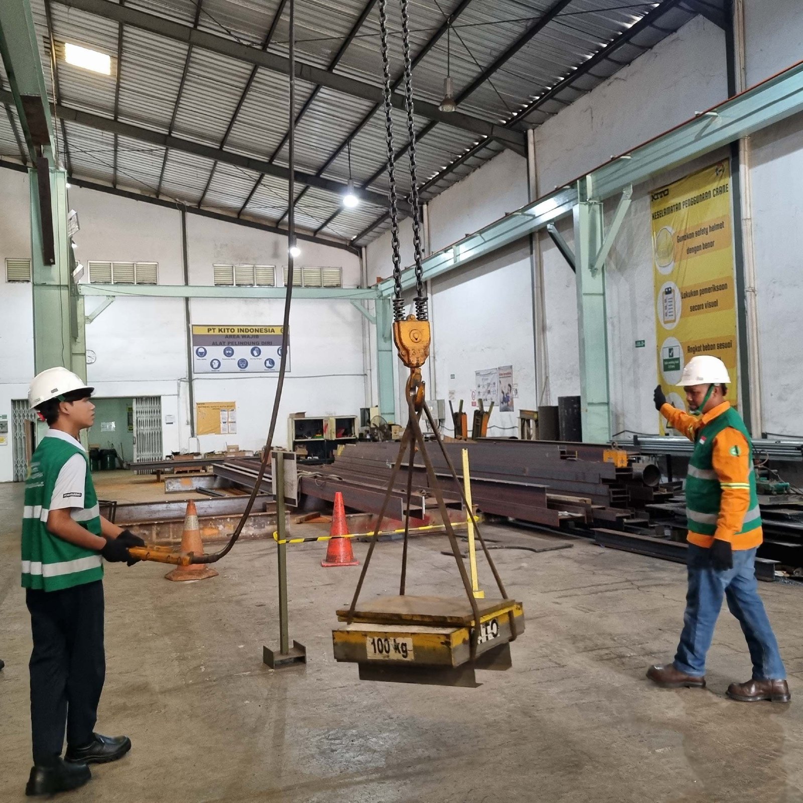 pelatihan k3 umum sertifikasi bnsp dan kemnaker di kota batam